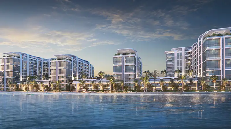 Sobha Coastline Beach Residences — Sobha Group off plan in Siniya Island