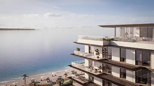 Omoria Hotel Penthouses at Dubai Islands — Innovate Development LLC off plan in Dubai Islands