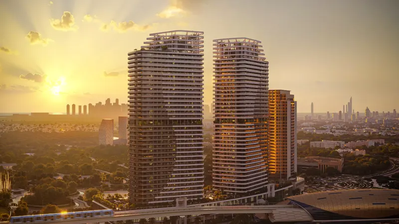 Skyhills Astra — HRE Development off plan in Dubai Science Park