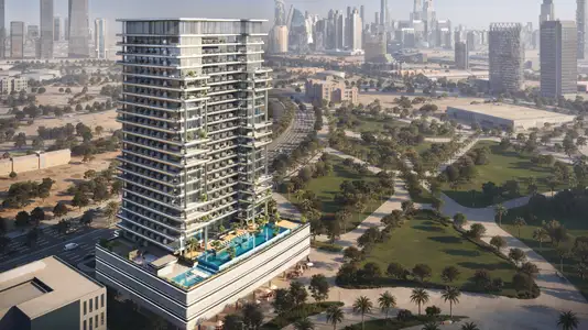 Binghatti Hillside — Binghatti Developers off plan in Dubai Science Park