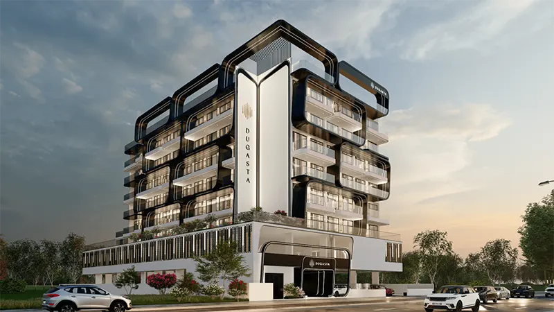 Moonsa Residences 2 — Dugasta Properties off plan in Dubai International City 2