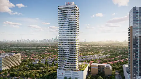 Azha Millennium Residences at JVT — Emirates Properties off plan in Jumeirah Village Triangle