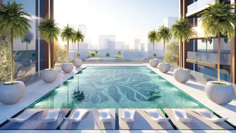 Guzel Towers Phase 4 at JVT — Tiger Group off plan in Jumeirah Village Triangle