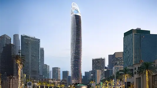 Binghatti Skyblade — Binghatti Developers off plan in Downtown Dubai