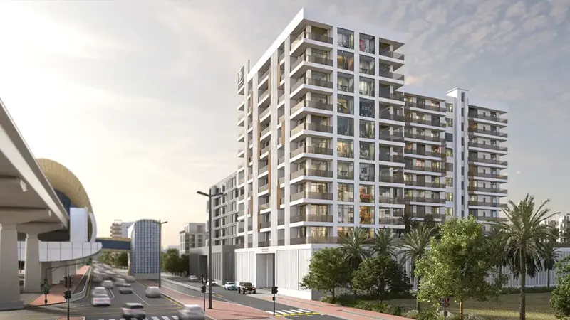 Sunbliss Residences at Al Furjan — Purvanchal Developers off plan in Al Furjan
