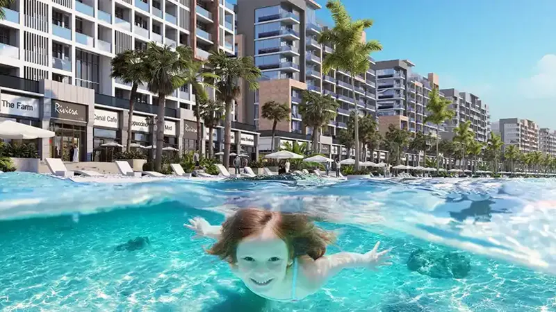 Azizi Riviera 50 — Azizi Developments off plan in Mohd Bin Rashid City
