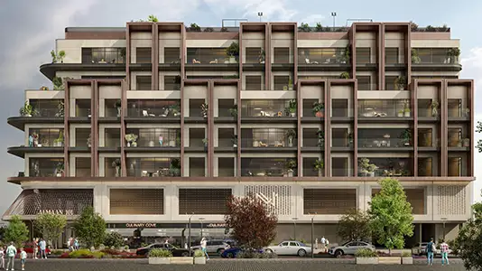 Almaan 101 at JVC — MN Vision Development off plan in Jumeirah Village Circle