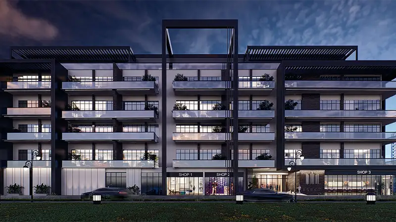 Al Serh Residences 11 at JVC — ASAK Development off plan in Jumeirah Village Circle