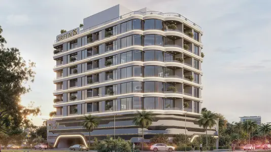 ETHAN Residences — Griffin Real Estate off plan in Nad Al Sheba