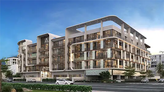 Serene Residences at Dubai South — Al Mizan off plan in Dubai South