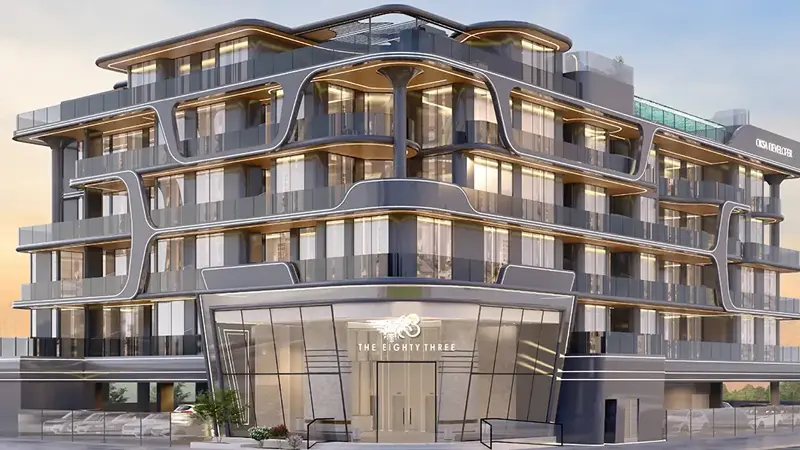 The Eighty Three at Dubai South — OKSA Developer off plan in Dubai South