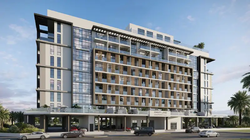 Ghaff Land Residence — Refine Development off plan in Dubai Studio City