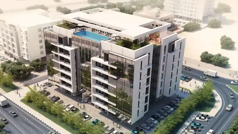 Cresswell Residences at Dubai South — Abdulwahed Faqeeh Properties off plan in Dubai South