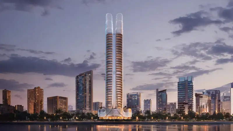 Binghatti Skyhall — Binghatti Developers off plan in Business Bay