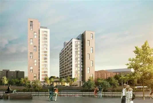 No 1 Trafford Wharf — IP Global Ltd off plan in Manchester