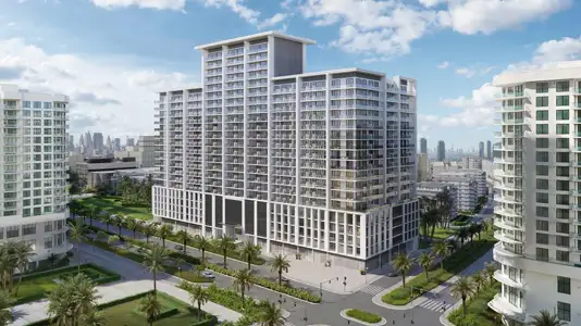 Binghatti Amberhall — Binghatti Developers off plan in Jumeirah Village Circle