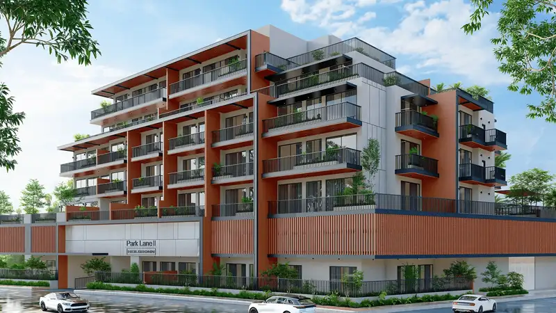 Heilbronn Park Lane 2 — Heilbronn Properties off plan in Jumeirah Village Circle