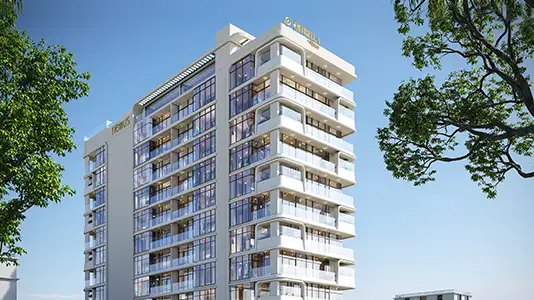 Nexus Estrella at Majan — Nexus Developer off plan in Majan