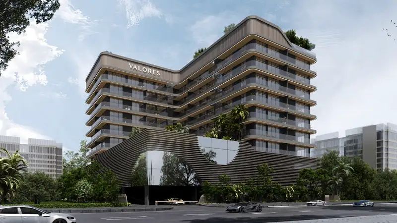 Valores Residences at Al Furjan — Valores Property Development off plan in Al Furjan