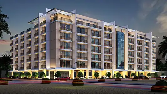 Sports View Residence by Al Helal Al Zahaby — Al Helal Al Zahaby off plan in Dubailand