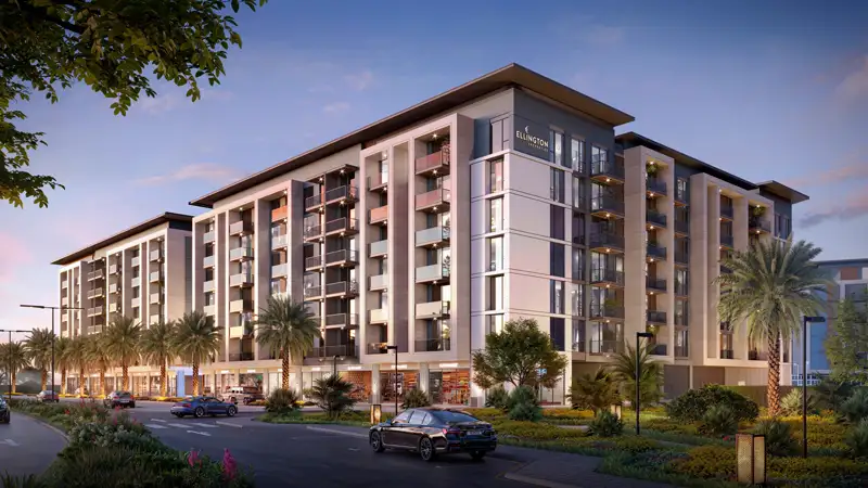 Ellington Belgravia Gardens — Ellington Properties off plan in Dubailand
