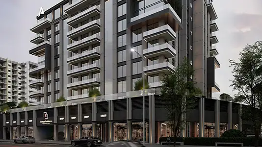 Bottega Nove Residences — Andalusia Group off plan in Majan
