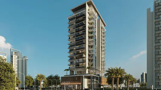 Amaya Residences at Al Furjan — Amaya Properties off plan in Al Furjan