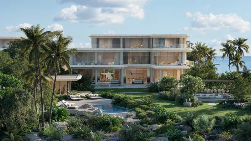Asora Bay Ocean Mansions — Meraas off plan in Port De La Mer