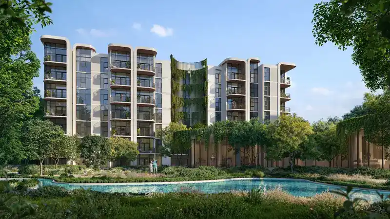 Capria East at Ghaf Woods — Majid Al Futtaim off plan in Ghaf Woods