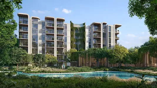 Capria West at Ghaf Woods — Majid Al Futtaim off plan in Ghaf Woods