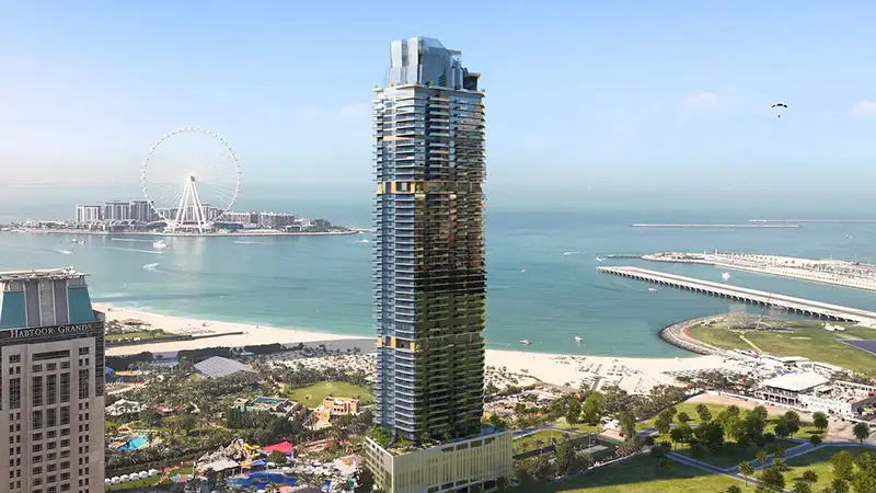 The Residences Al Habtoor Grand — Al Habtoor Group off plan in Dubai Marina