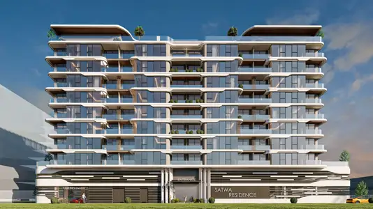 Rose Gardens 1 — Roz Real Estate Development off plan in Al Satwa