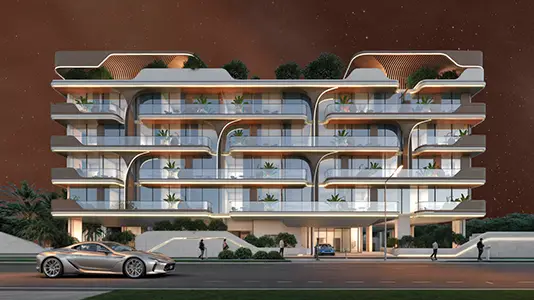Casa Aura Residence at Dubai South — AGN Skyline Developments off plan in Dubai South