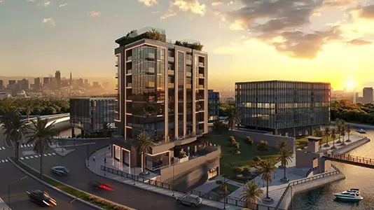 Celeste by HRE — HRE Development off plan in Al Jaddaf