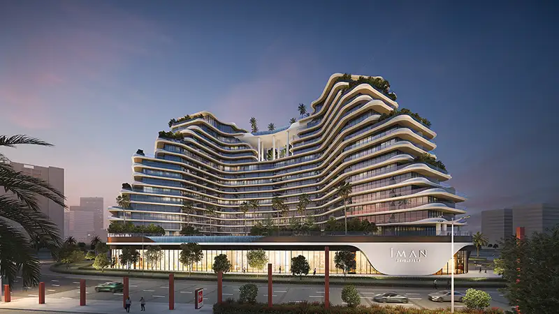 15 Cascade by Iman — Iman Developers off plan in Dubai Motor City