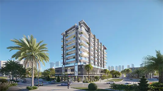 Almaara Residences at Al Furjan — Hamara Home Development off plan in Al Furjan