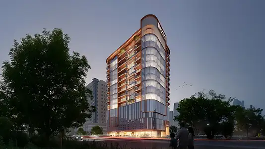 Azizi Emerald — Azizi Developments off plan in Dubai Health Care City