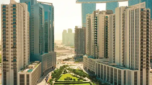 Aldar Reflection Towers — Aldar Properties off plan in Al Reem Island