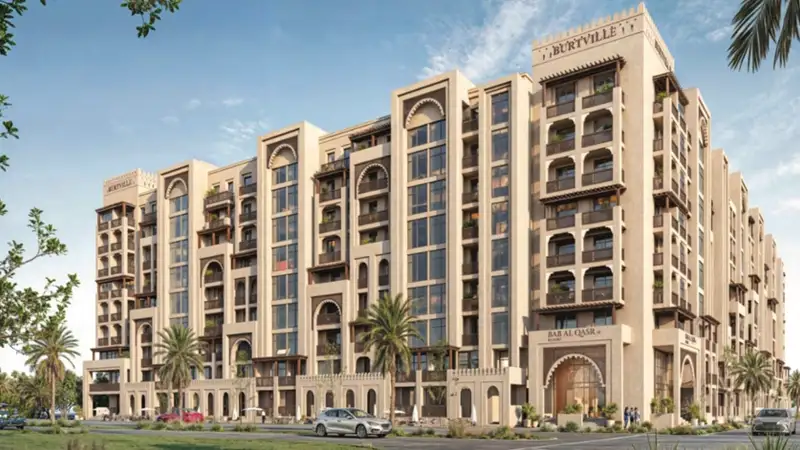Bab Al Qasr Residence 18 — Burtville Developments off plan in Masdar City
