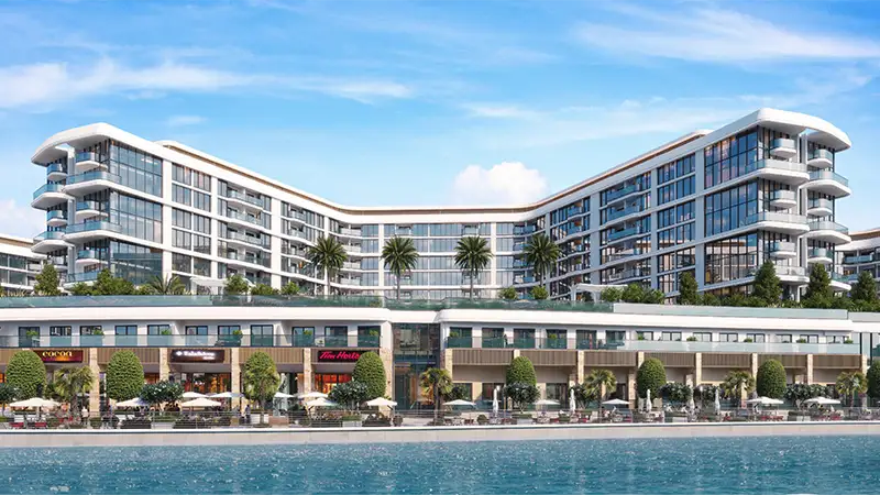 Sobha Bayside Marina Residences — Sobha Group off plan in Siniya Island