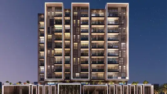 Tulip Oasis 11 — Madar Development off plan in Majan