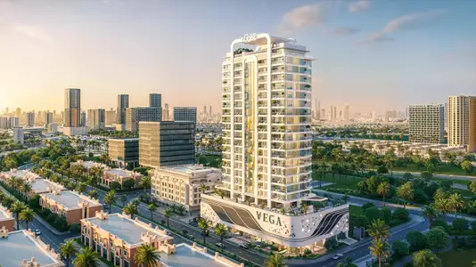 Vega at Dubai Sports City — Acube Developers off plan in Dubai Sports City