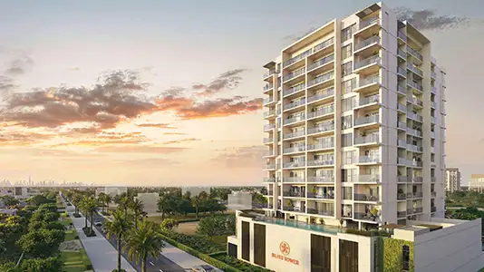 Bliss Tower Dubailand — Pure Bliss Development off plan in Dubailand