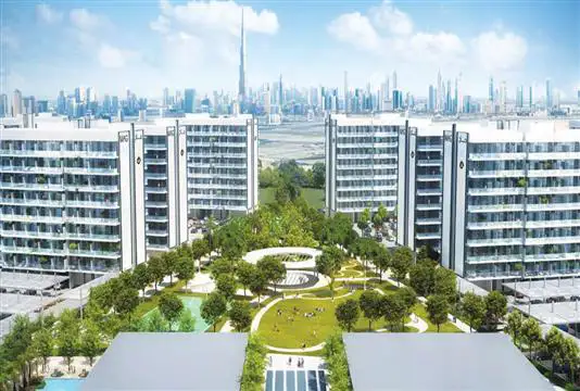 MAG Eye Apartments — MAG Property Development off plan in Mohd Bin Rashid City