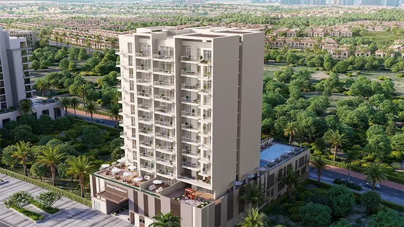 Avenue Residence 8 at Al Furjan — Nabni Developments off plan in Al Furjan