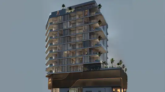 Chelsea Gardens — Alaia Developments off plan in Al Satwa