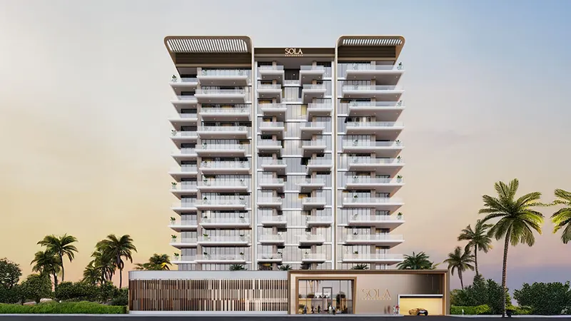 Sola Residences at Wasl Gate — OCTA Properties off plan in Wasl Gate