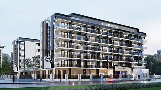 Al Haseen Residences 4 — Dugasta Properties off plan in Dubai South