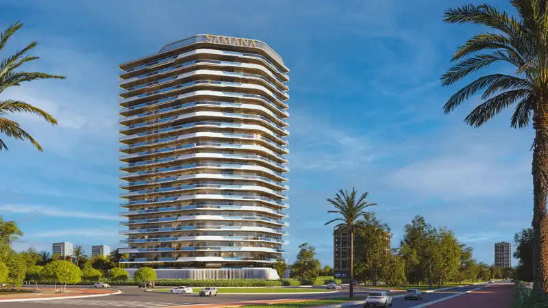 Samana Parkville — Samana Developers off plan in Dubai Land Residence Complex (DLRC)