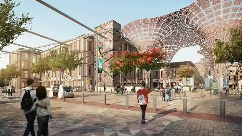 Al Waha Residences 2 at Expo City — Expo Dubai Group off plan in Expo City Dubai